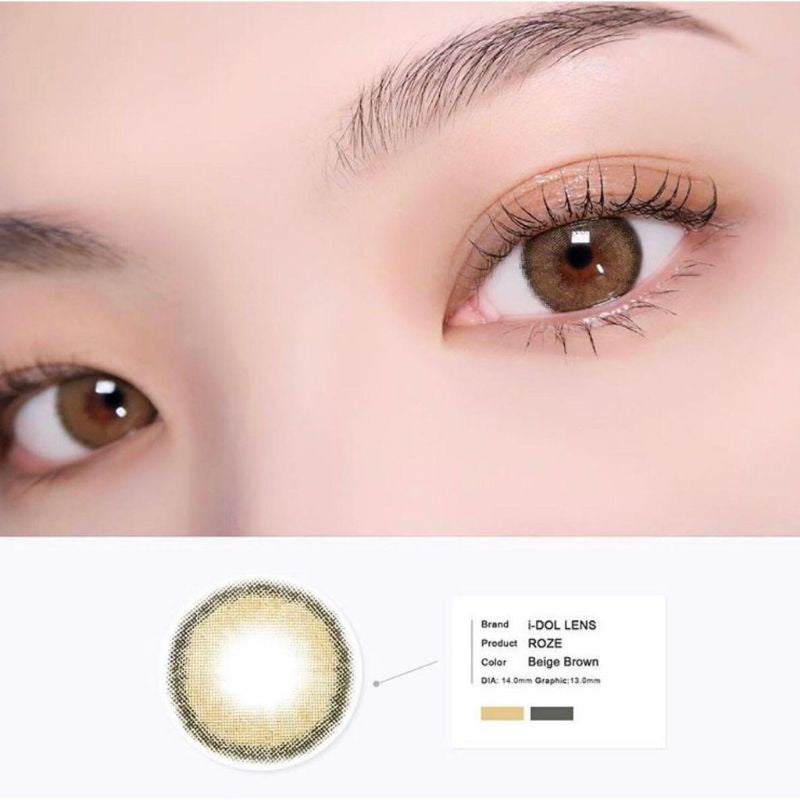 Pekanbaru Sisselens / Sweet Tutty Fruity I-Dol Roze Normal & Minus ( -0.50 S.D 8.00) Softlens I Doll