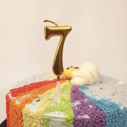 Pekanbaru Lilin Ulang Tahun Angka Emas