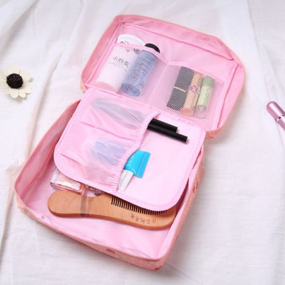 Pekanbaru Tas Kosmetik Travel Berkapasitas Besar Versi Korea Toilet Tas Traveling Kosmetik