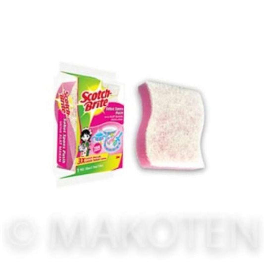 Pekanbaru Scotch brite sabut spons pth id-32 3x4