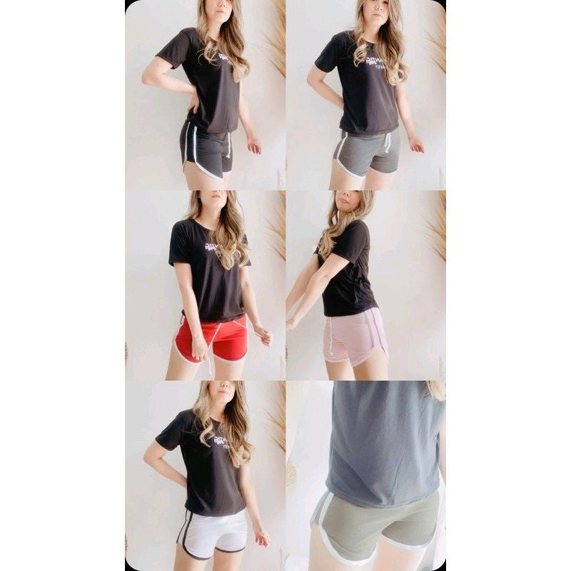 Pekanbaru Muniko Hot Pants Bahan Pe Rayon Fit To M-L