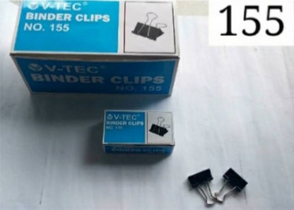 Pekanbaru Binder Clip/Penjepit Kertas V-Tec