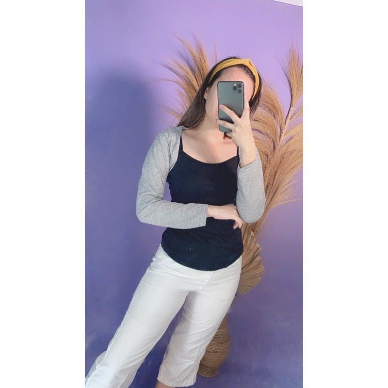 Pekanbaru Manset Tangan Sambung Bolero Spandek Balon/Manset Bolero/Manset Tangan/Manset Hijab Manet Standar Dan Jumbo Balero