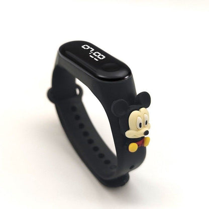 Pekanbaru Jam Tangan Anak Karakter Led Motif Kartun Gelang Anak Perempuan Laki Laki