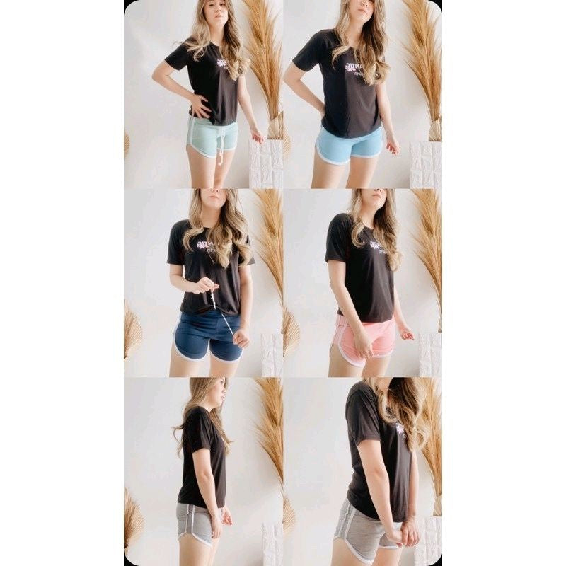 Pekanbaru Muniko Hot Pants Bahan Pe Rayon Fit To M-L