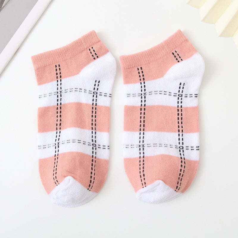 Pekanbaru Kaos Kaki Kucing Lucu Pink Cat Women Socks Import Kaos Kaki Berkualitas Pinky Imut Korean Style