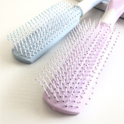 Pekanbaru Sisir Rambut Anti Kusut / Sisir Anti Kusut / Sisir Pijat Kesehatan Premium