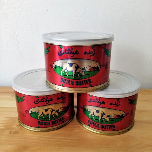 Pekanbaru Wijsman Salted Butter / Mentega Wisman 454G