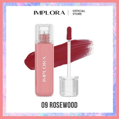 Pekanbaru Implora Jelly Tint Implora Jelly Tint 3X Bibir Halus, Glossy, Dan Bervolume