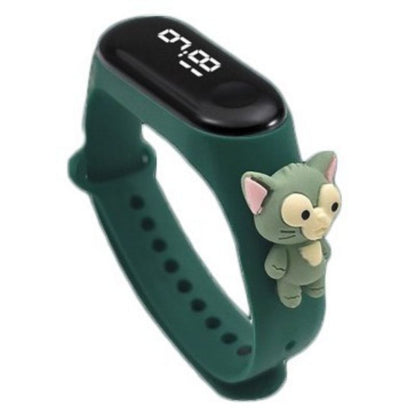 Pekanbaru Jam Tangan Anak Karakter Led Motif Kartun Gelang Anak Perempuan Laki Laki
