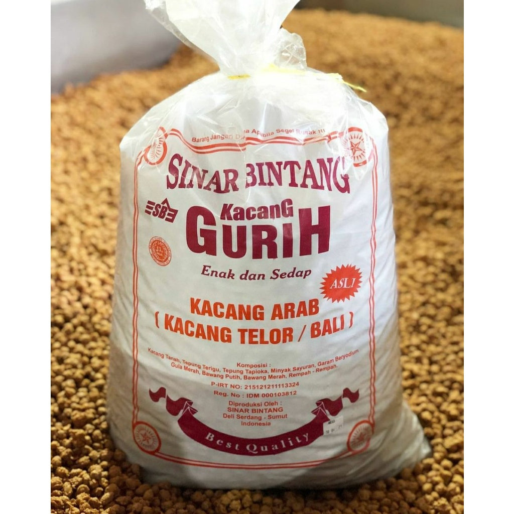Pekanbaru Kacang Telur Medan/Kacang Telor Medan/Cemilan kacang
