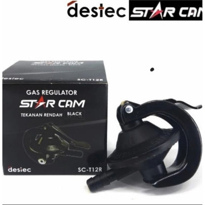 Pekanbaru Regulator Gas Lpg Starcam Destec Sc T12R " Non Amper "