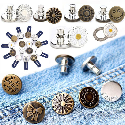 Pekanbaru Kancing Pengecil Jeans,Kancing Ajaib,Pengecil Jeans,Detachable