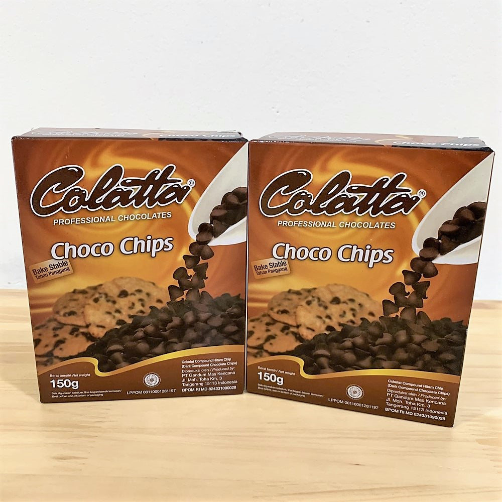 Pekanbaru Colatta Choco Chips 150Gr