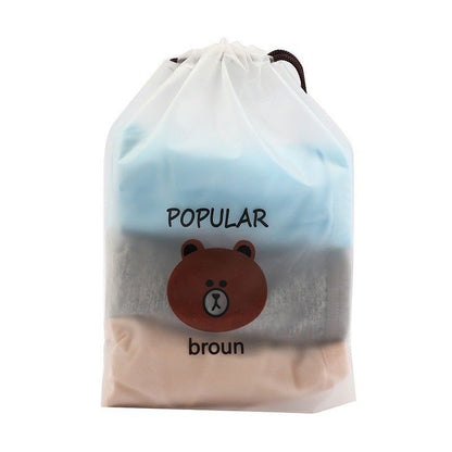 Pekanbaru Tas Pouch Organizer Waterproof Untuk Travel / Cosmetics / Makeup / Peralatan Mandi