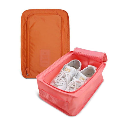 Pekanbaru Monopoly Shoes Pouch Travel / Tas Sendal Sepatu / Shoes Bag Organizer