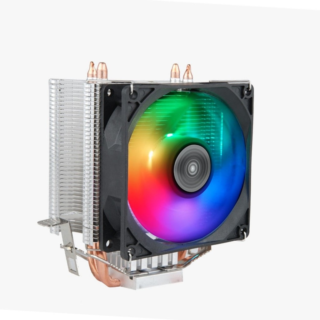 Pekanbaru Cpu Cooler Alseye Am90 2 Pipe Intel/ Amd