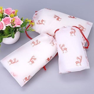 Pekanbaru HR-[POUCH SERUT] Travel Pouch Organizer Bag Tas Serut Tempat Penyimpanan Alat Make Up Mandi Waterproof