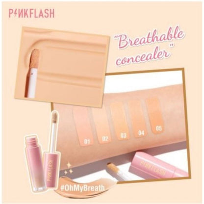 Pekanbaru Pinkflash Concealer Lasting Matte Concealer  Lasting Matte Concealer Pink Pf-F04