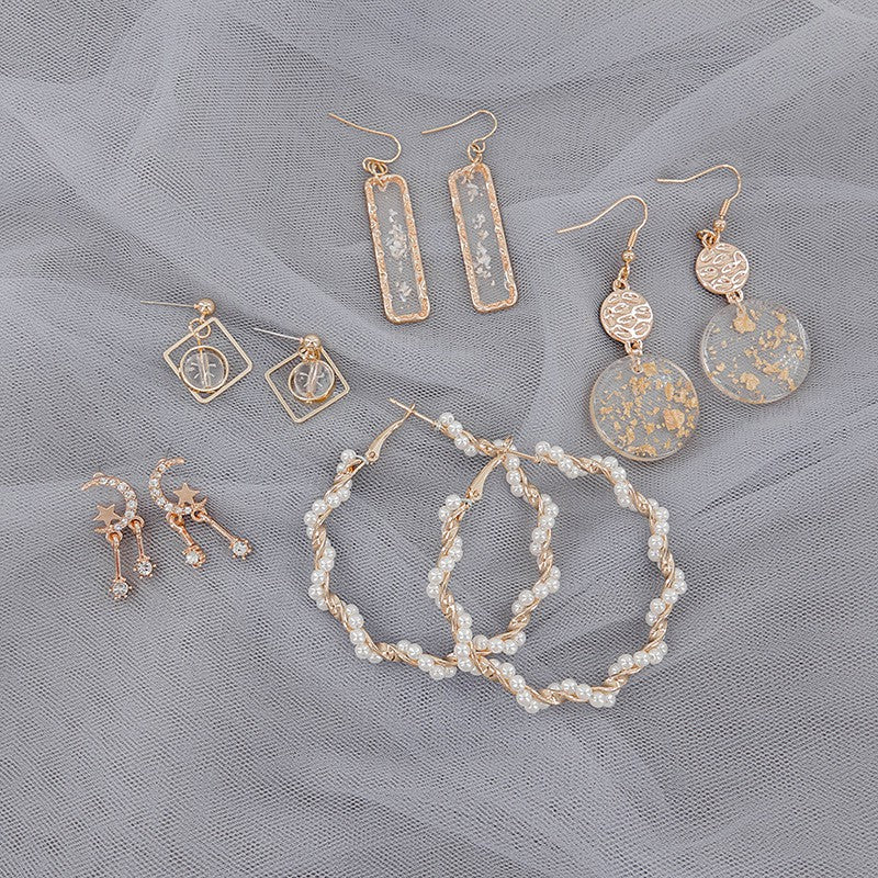 Pekanbaru Anting Wanita Korea Bling Emas Putih Besar Bulat Korea Simple Elegan Anting Berkualitas Anting Besar Korean Style Anting Hook Anting Hoop