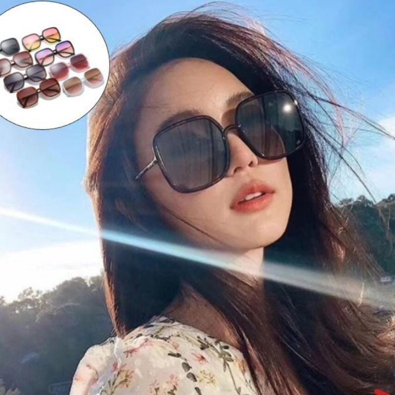Pekanbaru Kacamata Anti Radiasi Korea Fashion Sunglasses Wanita & Pria Unisex