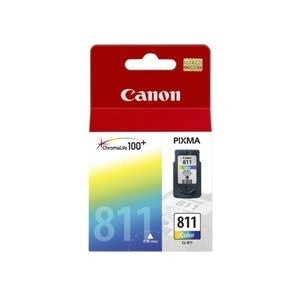Pekanbaru Canon Cl 811 Tricolour Ink Cartridge