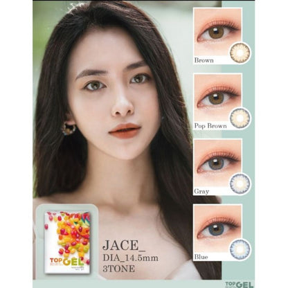 Pekanbaru Softlens Jace By Topgel 14.5Mm Normal Minus