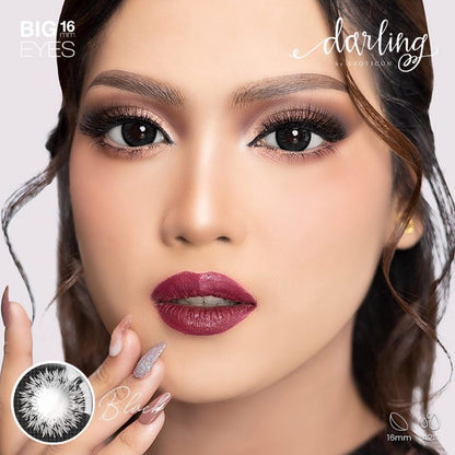 Pekanbaru Softlens Darling By X2 Big Eyes 16Mm Normal /Minus