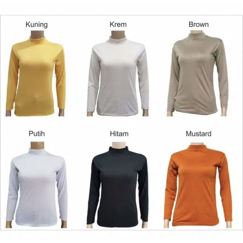 Pekanbaru Manset Kaos Manset Baju Daleman Wanita