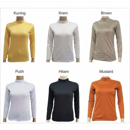 Pekanbaru Manset Kaos Manset Baju Daleman Wanita