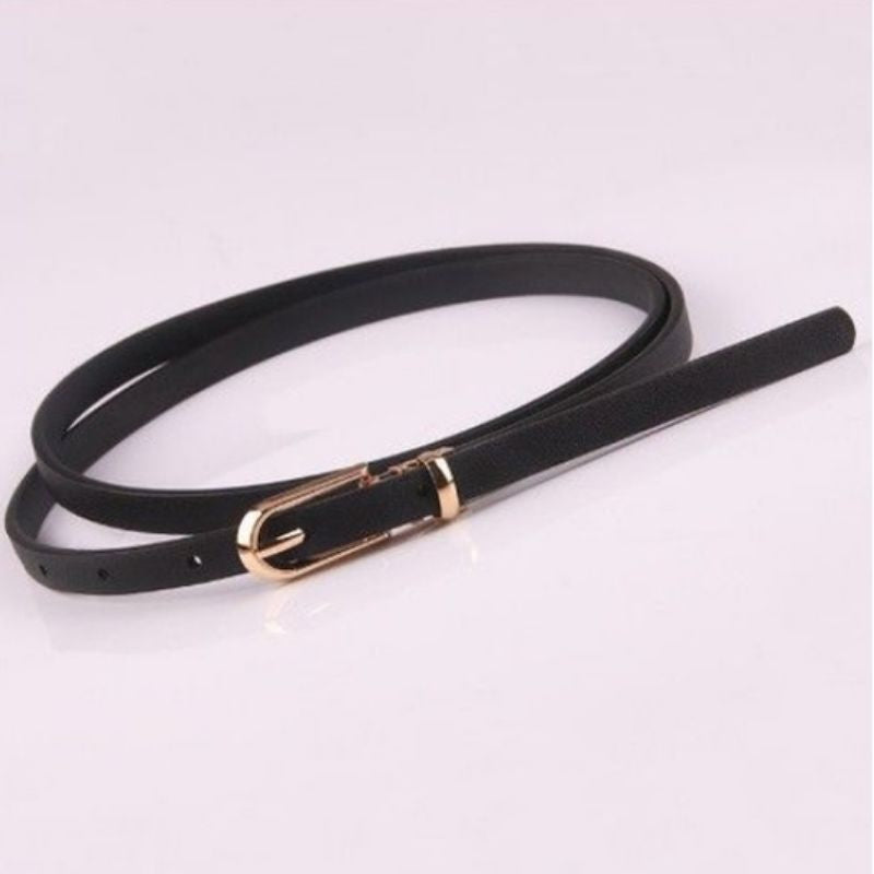 Pekanbaru Ikat Pinggang Gesper Belt Kecil Wanita Bahan Kulit Pu / Tali Pinggang Wanita / Gesper