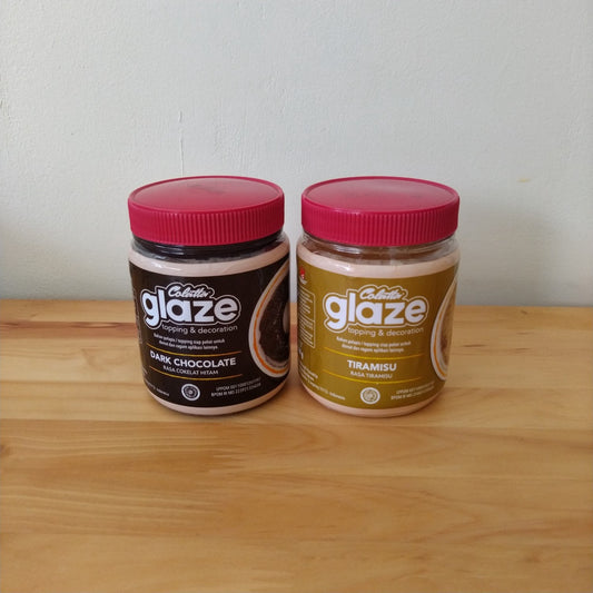 Pekanbaru Colatta Glaze Topping & Decoration Untuk Donat 250Gr
