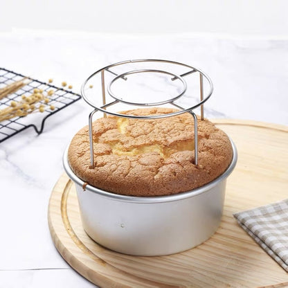 Pekanbaru Cooling Rack / Penyangga Chiffon Bulat