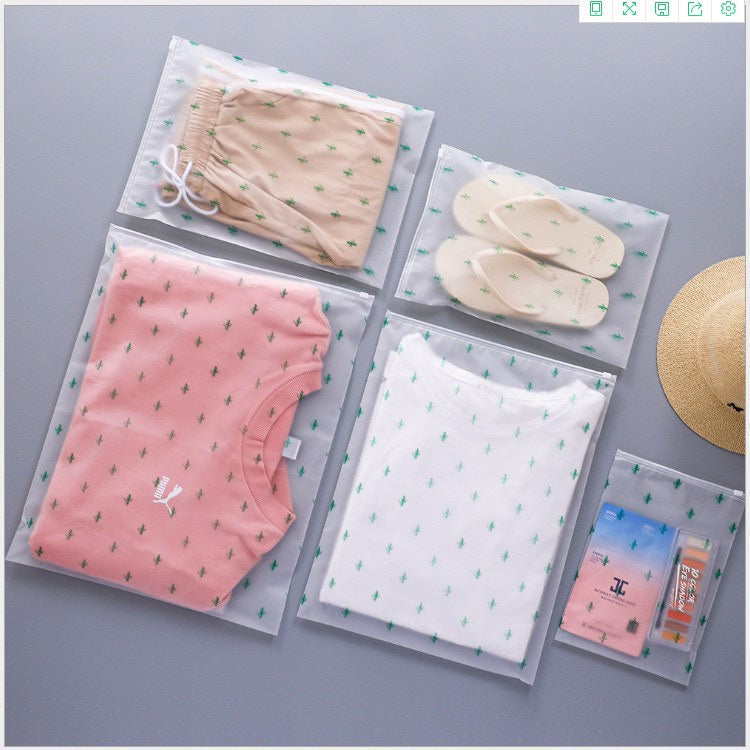 Pekanbaru HR-[POUCH ZIPPER] BAG ORGANIZER BAG DENGAN ZIPLOCK PENYIMPANAN BAJU JUALAN FASHION TRAVEL SERBAGUNA