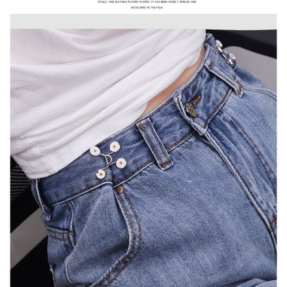 Pekanbaru Kancing Pengecil Jeans,Kancing Ajaib,Pengecil Jeans,Detachable