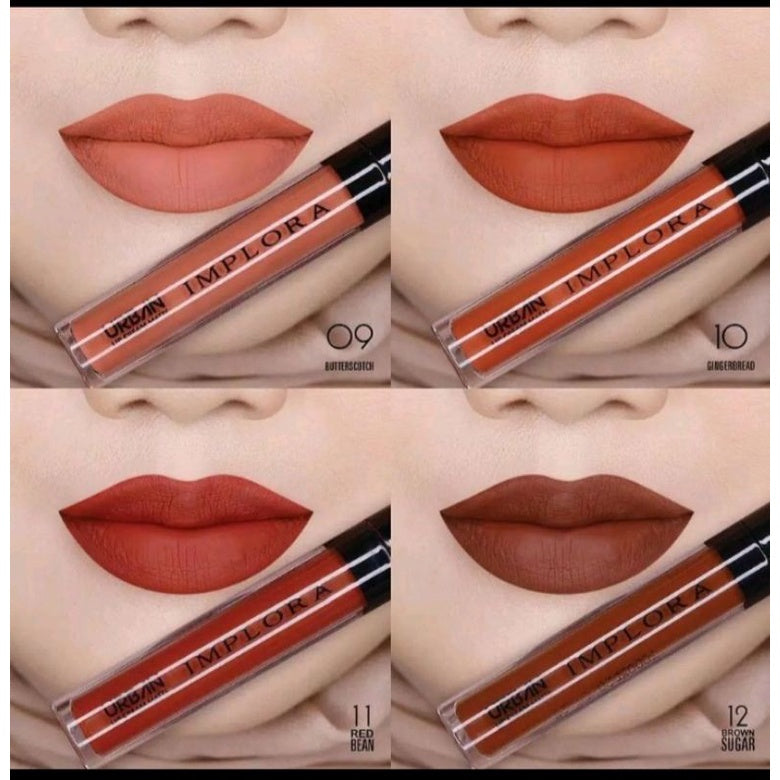 Pekanbaru Implora Urban Lip Cream Matte