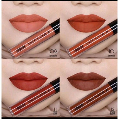 Pekanbaru Implora Urban Lip Cream Matte