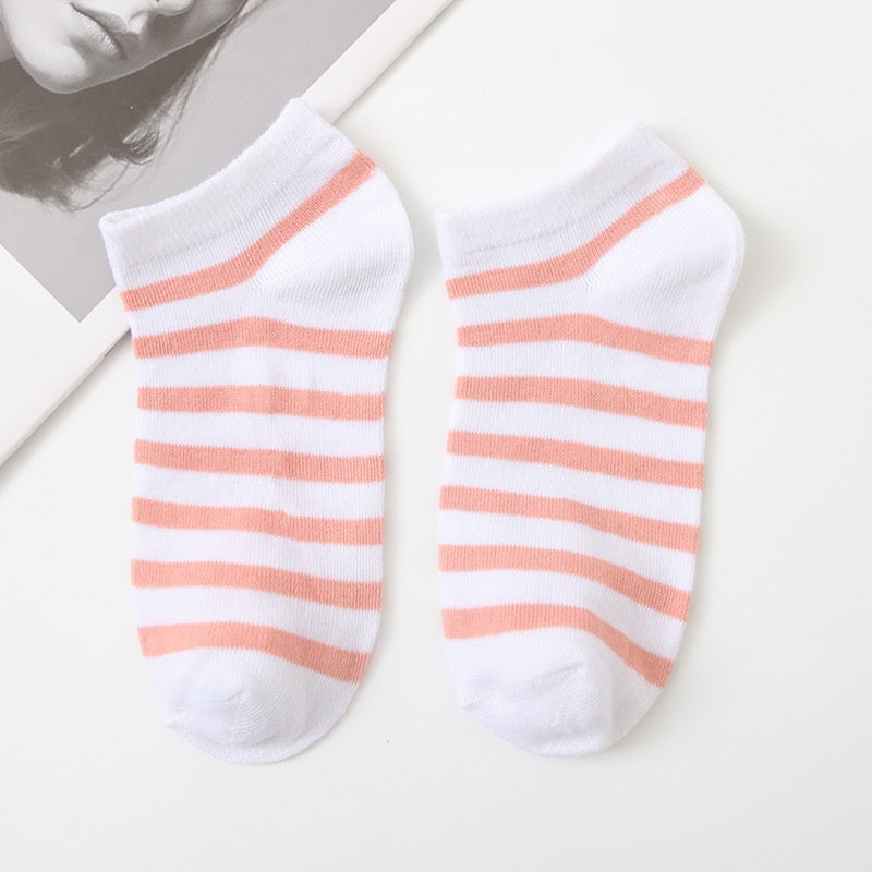 Pekanbaru Kaos Kaki Kucing Lucu Pink Cat Women Socks Import Kaos Kaki Berkualitas Pinky Imut Korean Style