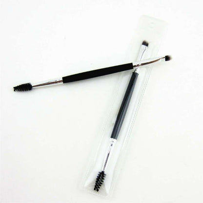 Pekanbaru Brush Alis Kuas Bulu Mata High Quality Pembentuk Alis Make Up Bulu Mata Dua Sisi Bergaya