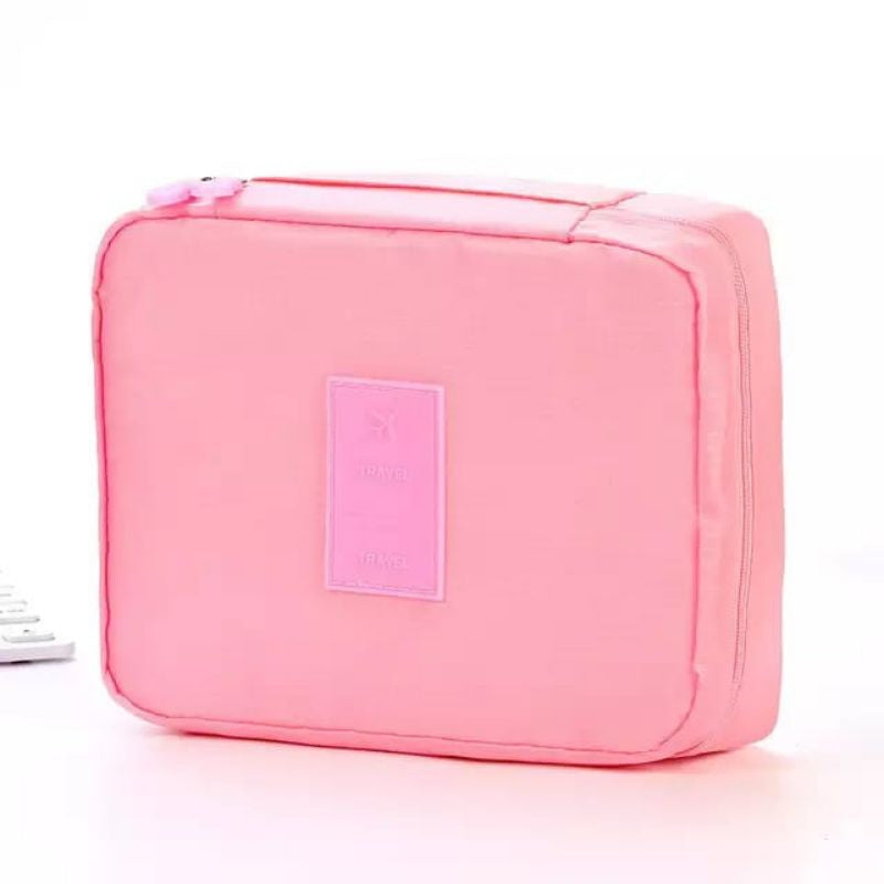 Pekanbaru Tas Kosmetik Travel Berkapasitas Besar Versi Korea Toilet Tas Traveling Kosmetik