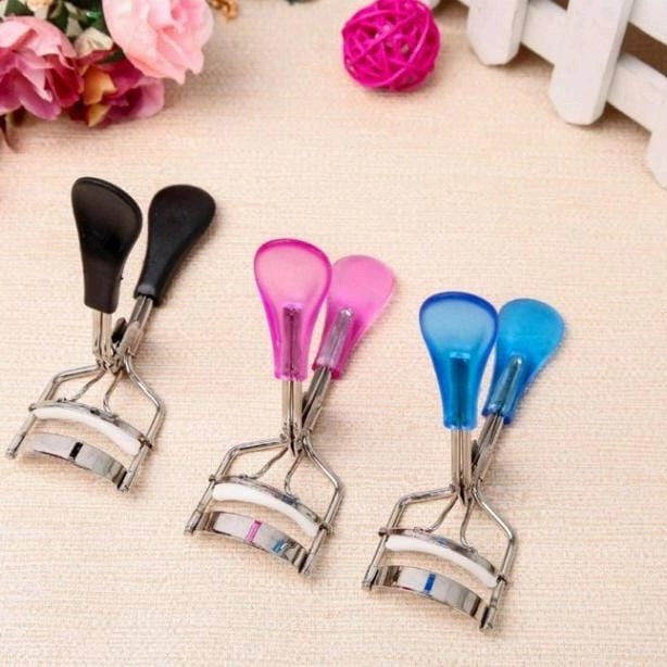 Pekanbaru HR- Penjepit Pelentik Bulu Mata Eyelash NO BOX Curler High Class Makeup Tools Jepit Import