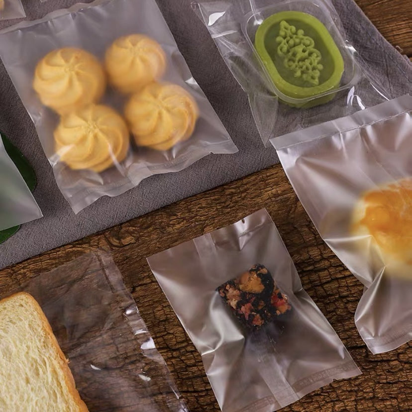 Pekanbaru Plastik Opp / Plastik Cookies / Kue Polos Berbagai Ukuran Per Pack