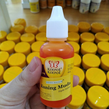 Pekanbaru Koepoe Koepoe Food Colouring / Pewarna Makanan Cair 30Ml