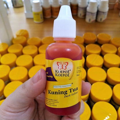 Pekanbaru Koepoe Koepoe Food Colouring / Pewarna Makanan Cair 30Ml
