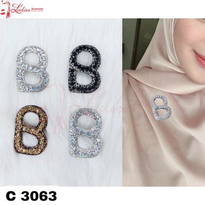 Pekanbaru Bross Button / Bros Buttonscarves /Bslady/Hijab Buttonscarves /Bross Buttonscarves