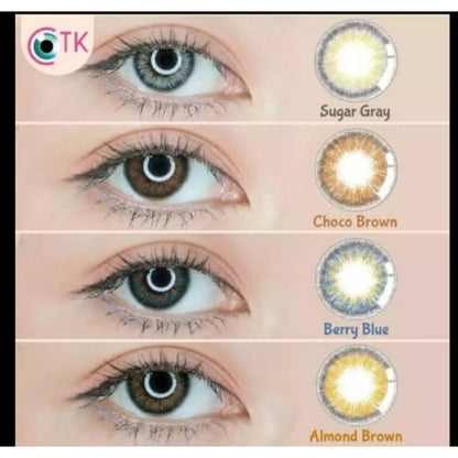Pekanbaru Maccarons/Softlens Normal Minus/ Ctk Softlens Ainil Maccaron Macarons