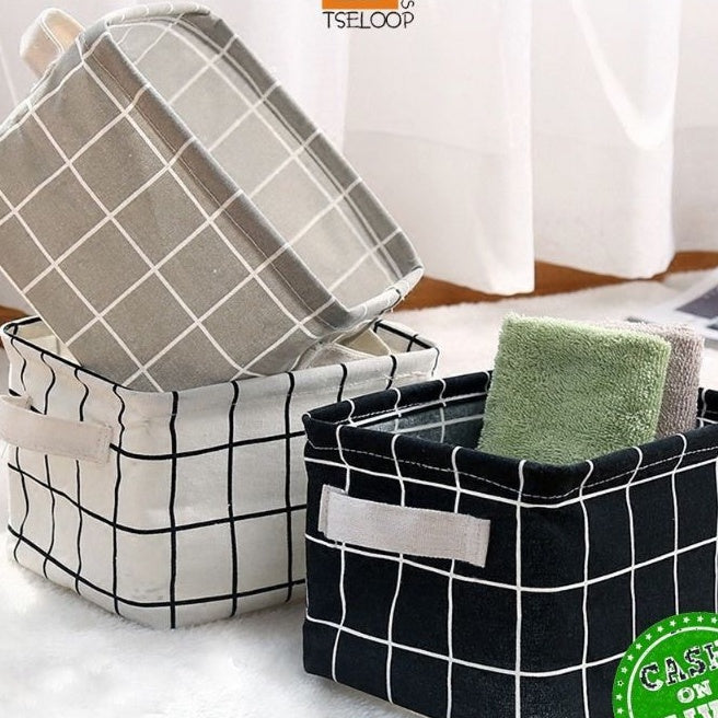 Pekanbaru Desktop Storage Box Keranjang Penyimpanan Serbaguna / Tempat