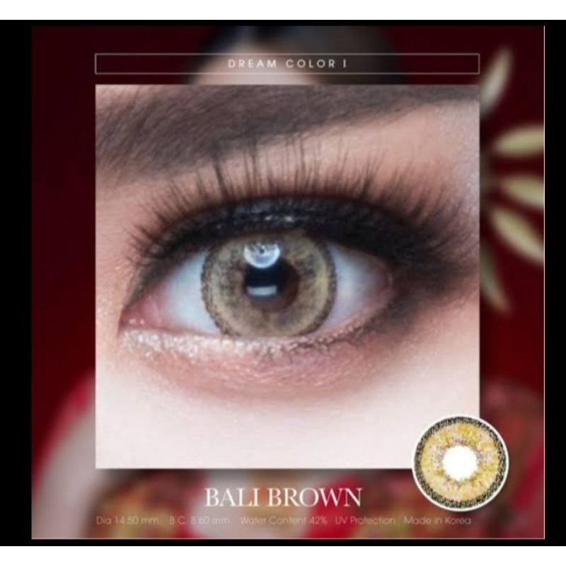 Pekanbaru Softlens 14.5Mm Dream Color Bali
