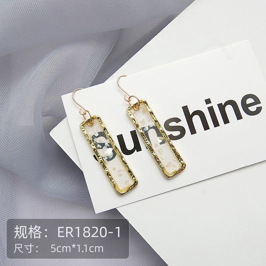 Pekanbaru Anting Wanita Korea Bling Emas Putih Besar Bulat Korea Simple Elegan Anting Berkualitas Anting Besar Korean Style Anting Hook Anting Hoop