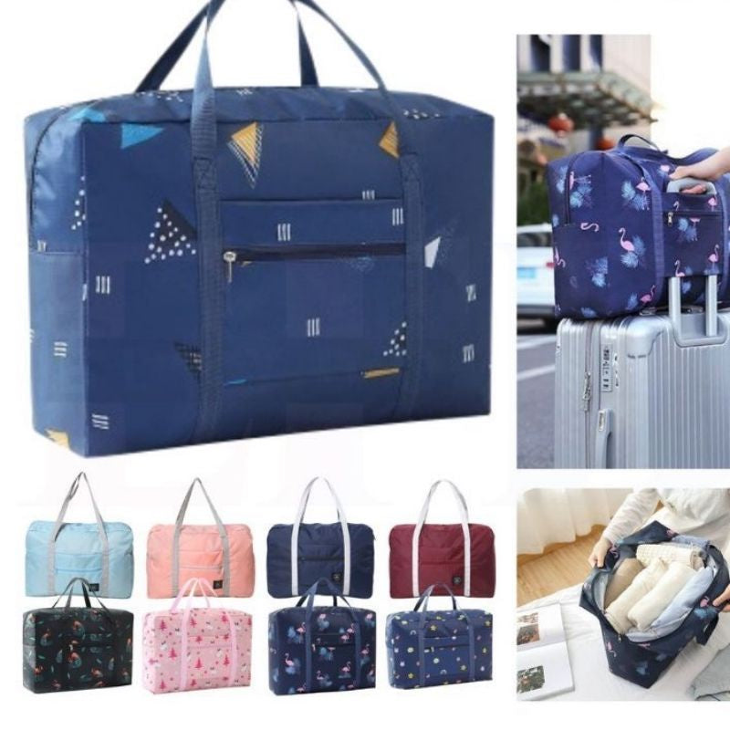 Pekanbaru Tas Travel Lipat Jumbo Foldable Travel Bag Tas Hand Carry Jinjing